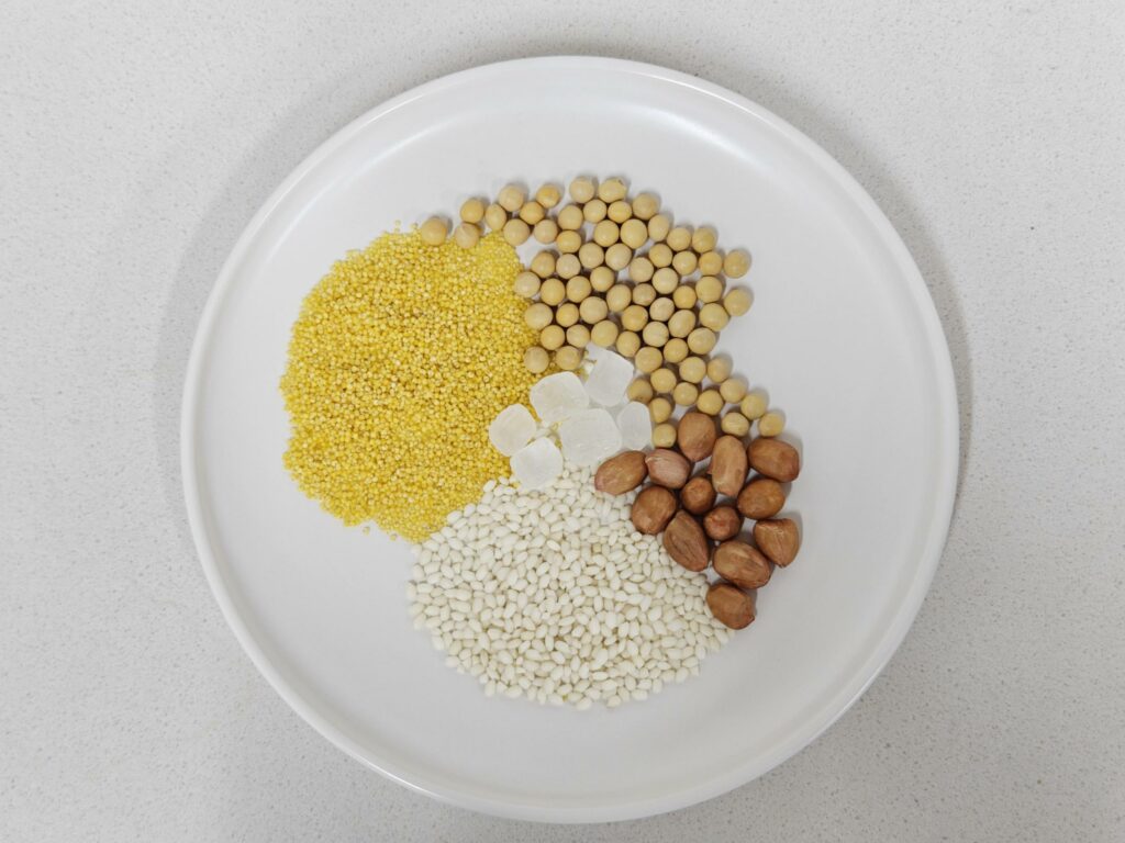 Joydeem免手洗豆浆机食谱