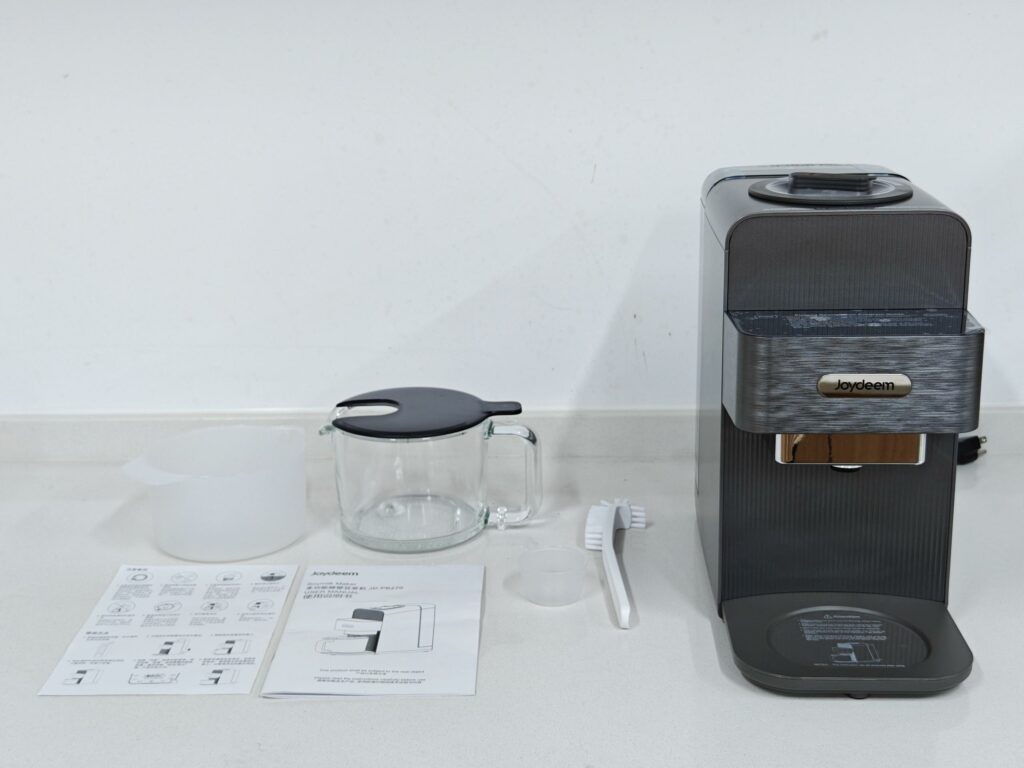 Joydeem免手洗豆浆机开箱