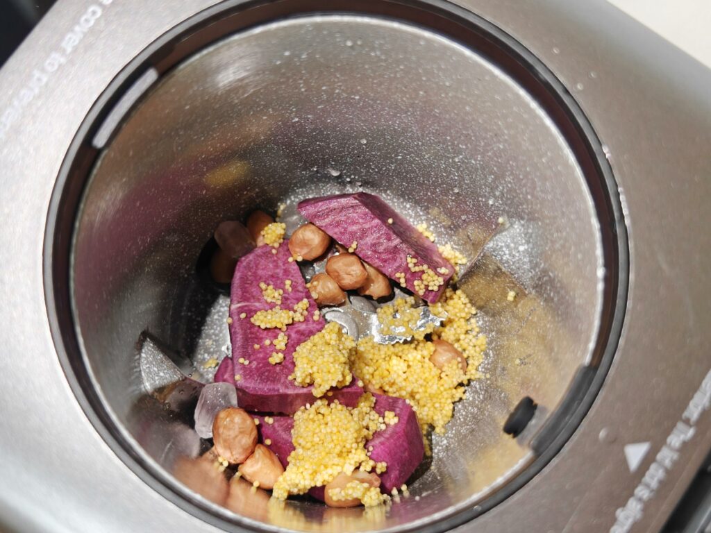 Joydeem免手洗豆浆机食谱