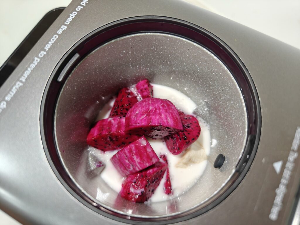 Joydeem免手洗豆浆机食谱