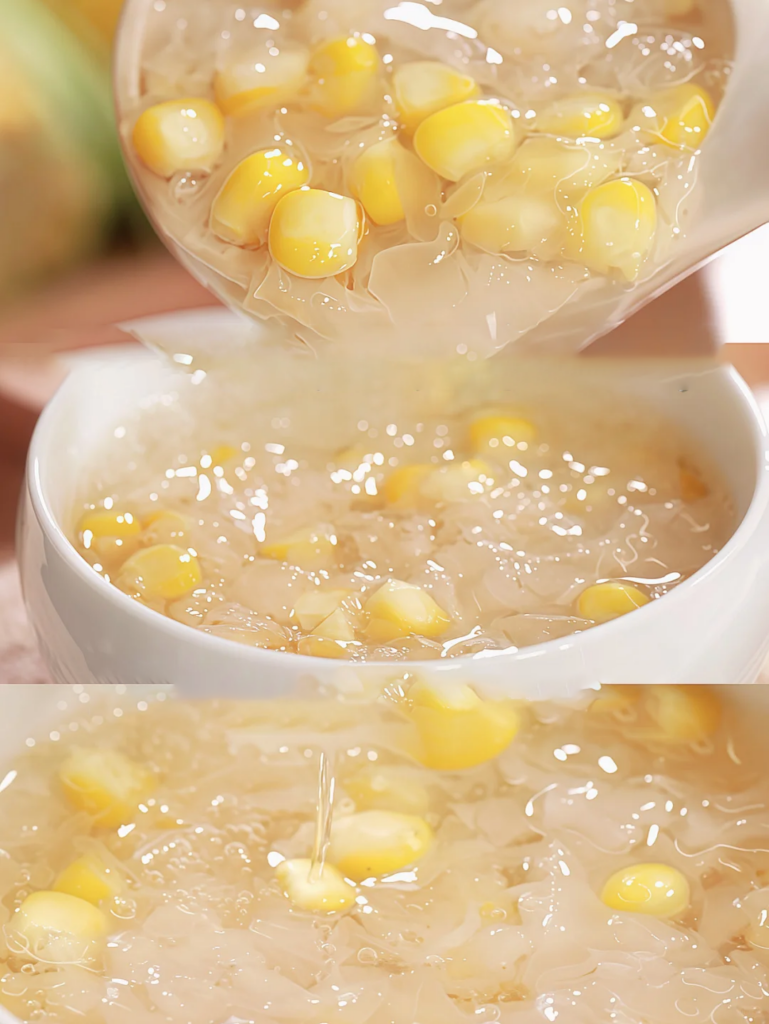 银耳莲子羹