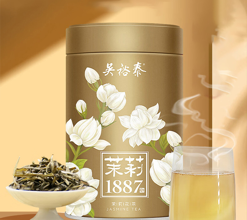 吴裕泰茉莉花茶