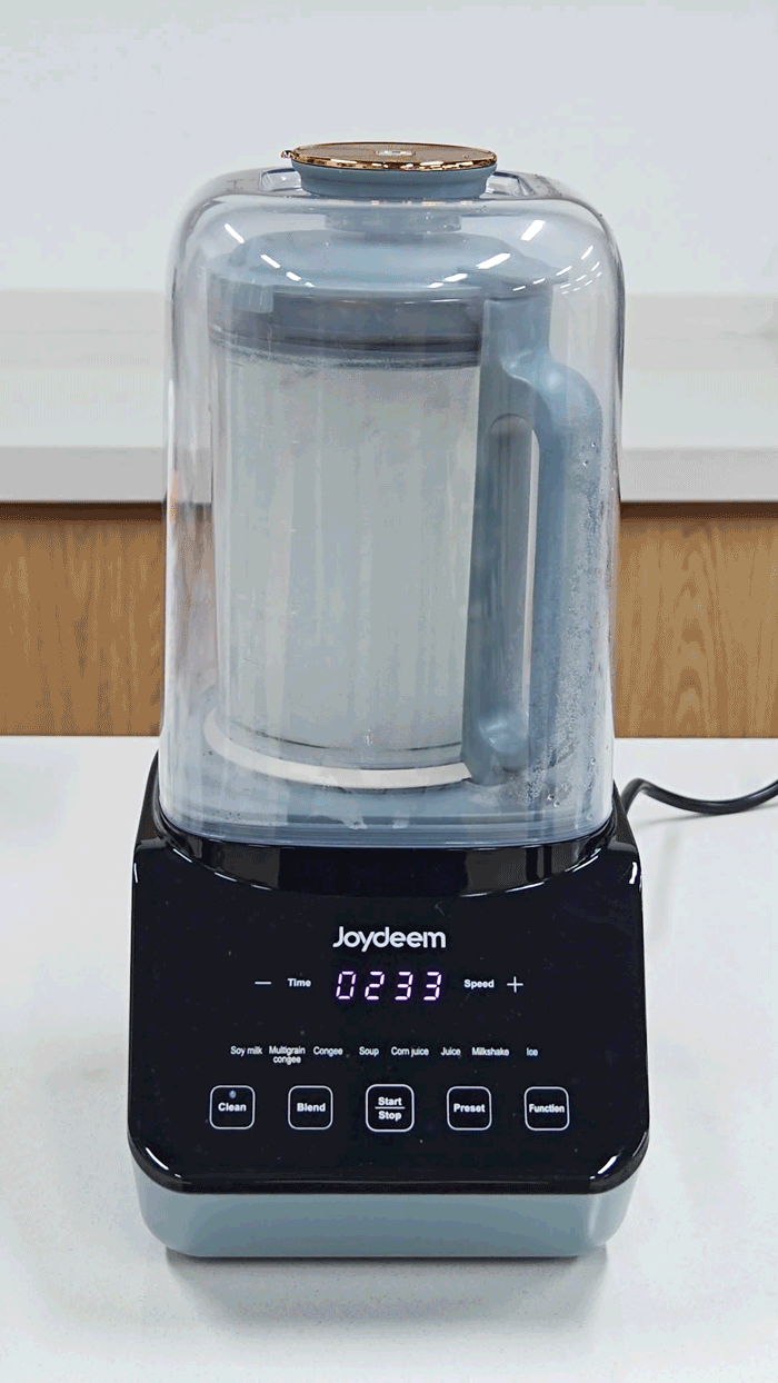 Joydeem双杯破壁机JD-J09高温清洗