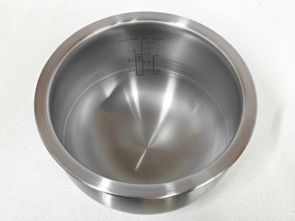 Joydeem不粘0涂层电饭煲不锈钢内胆