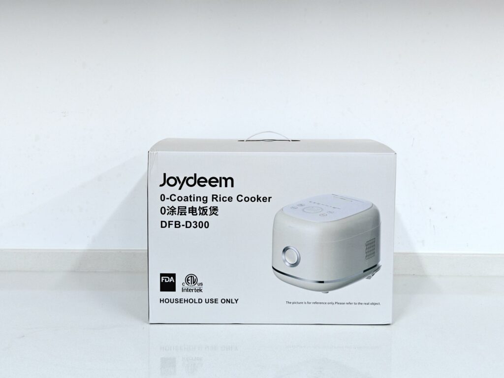 Joydeem不粘0涂层电饭煲开箱