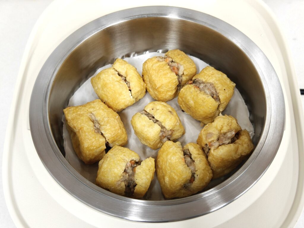 Joydeem不粘0涂层电饭煲蒸菜