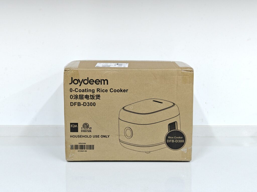 Joydeem不粘0涂层电饭煲开箱