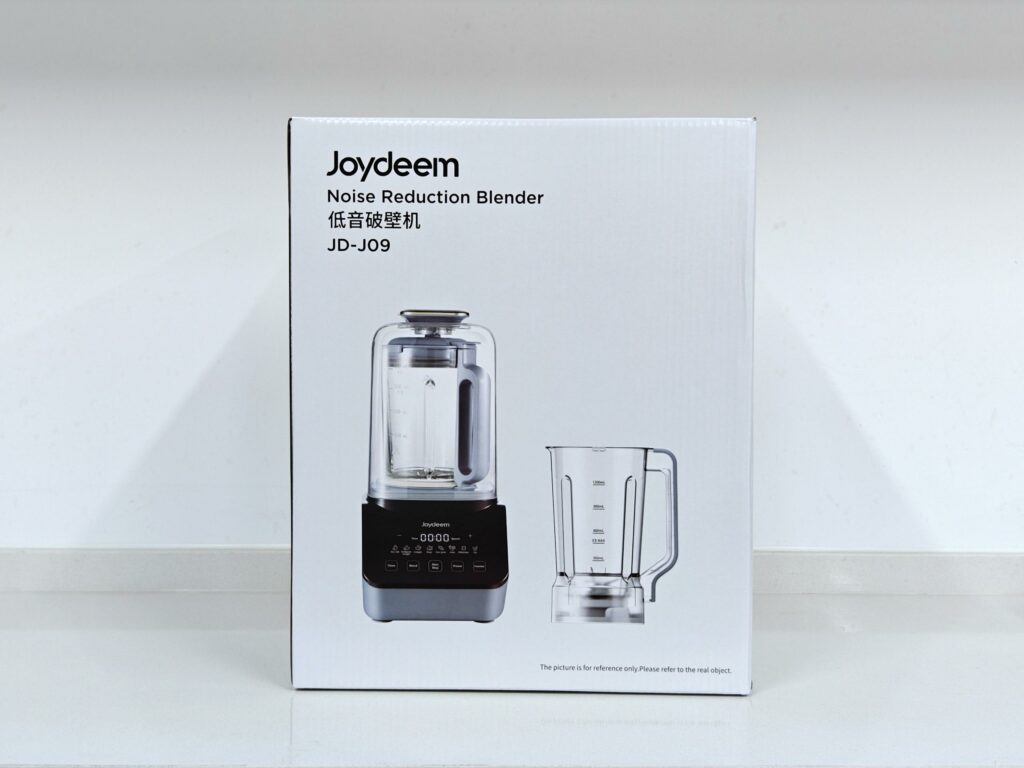 Joydeem双杯破壁机JD-J09开箱测评