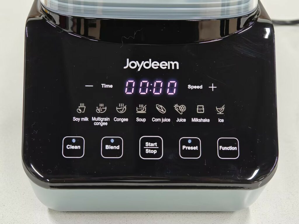 Joydeem双杯破壁机JD-J09面板