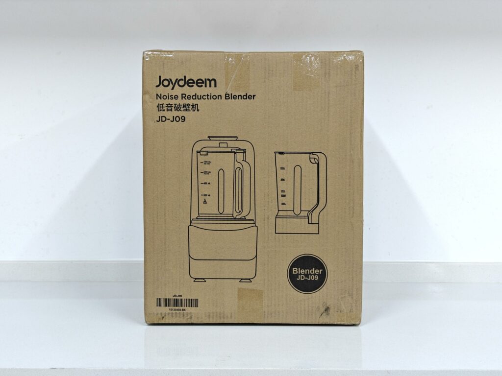 Joydeem双杯破壁机JD-J09开箱测评