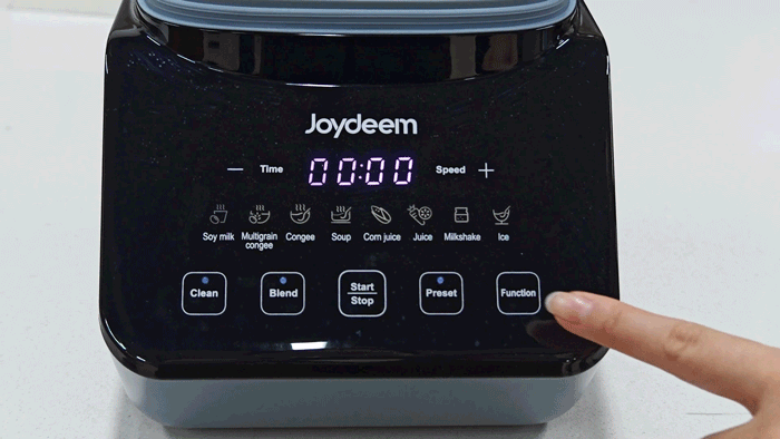 Joydeem双杯破壁机JD-J09面板