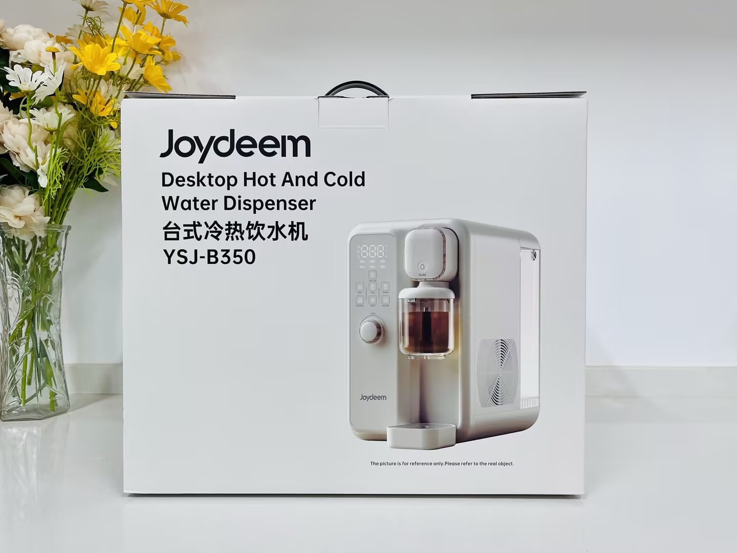 Joydeem冷热饮水机测评：1秒烧开水，水温随你调，还可制冰水，幸福感拉满厨房有约