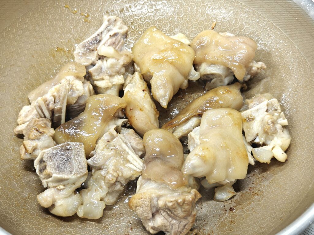 美的电压力锅食谱