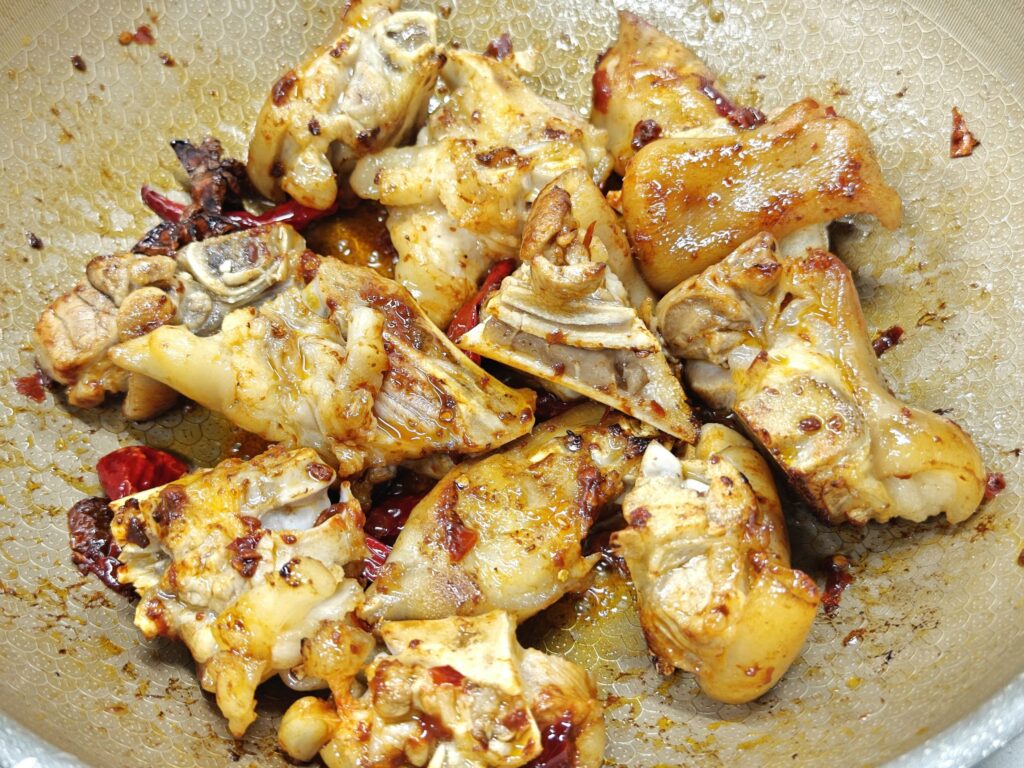 美的电压力锅食谱