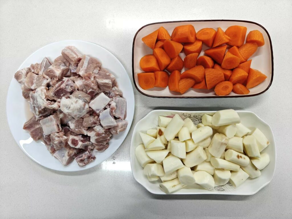 美的电压力锅食谱