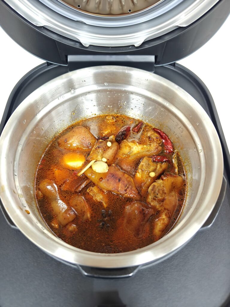 美的电压力锅食谱