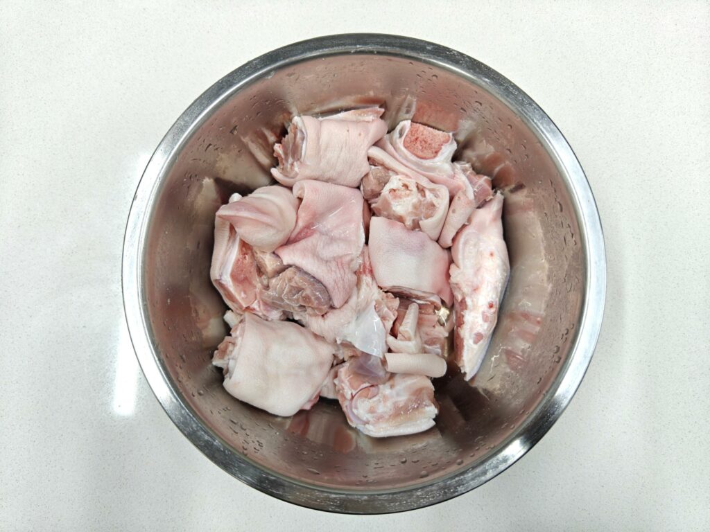 美的电压力锅食谱