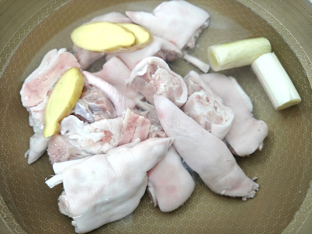 美的电压力锅食谱