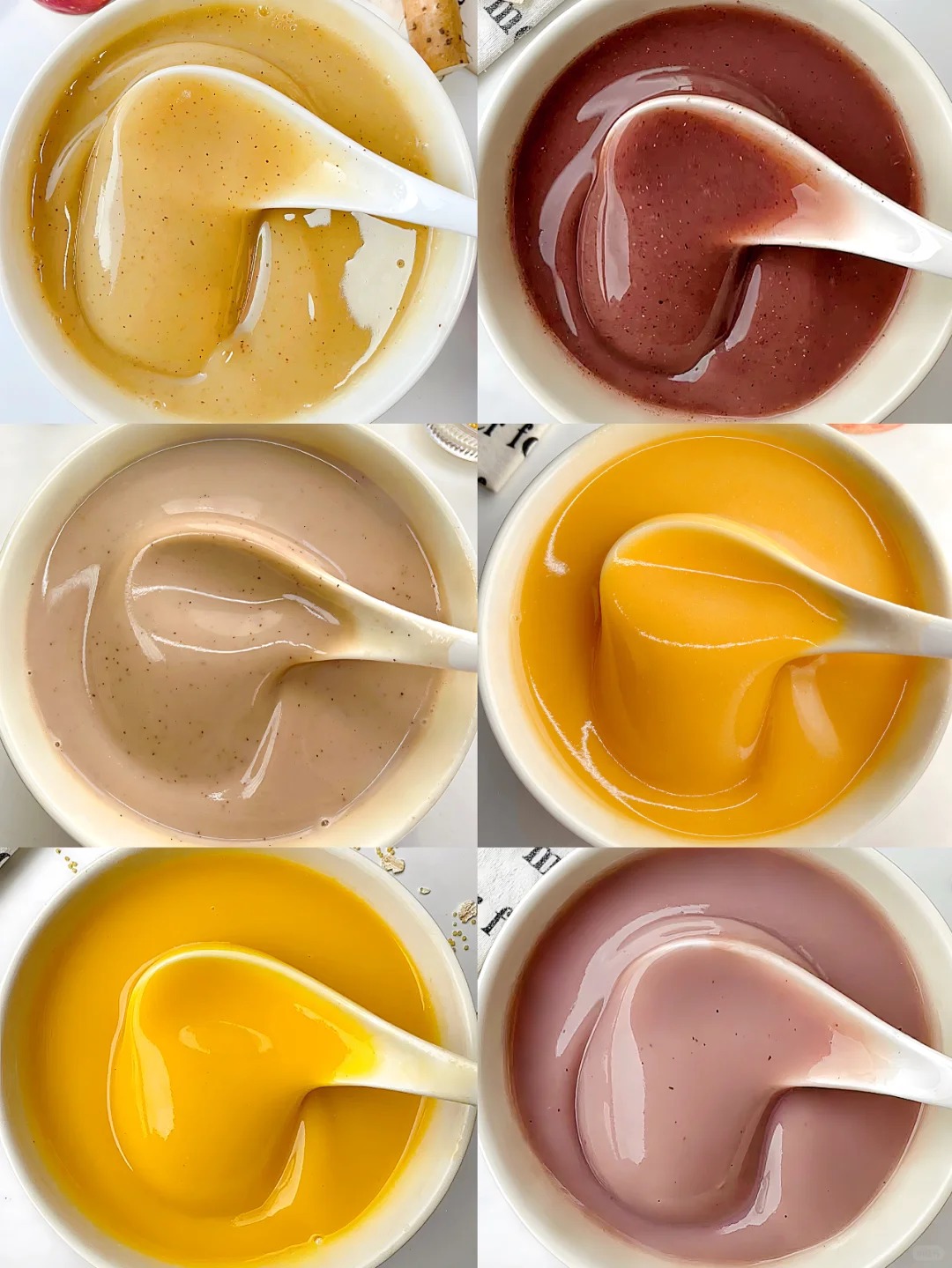 破壁机米糊做法大全｜5款营养早餐，全家抢着喝，简单好做！