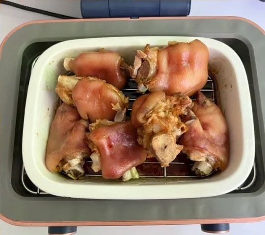 孜然烤猪蹄