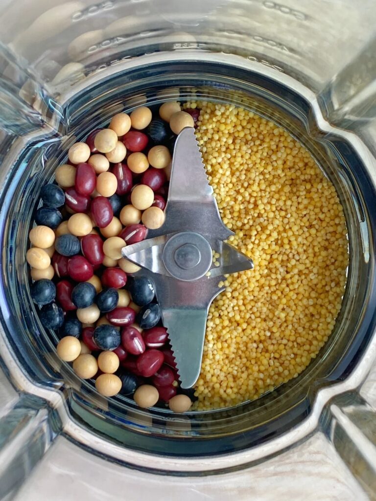 小米三豆饮