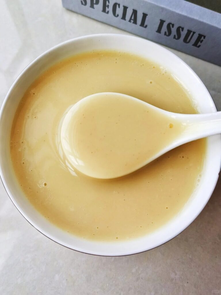 小米莲子桂圆百合羹