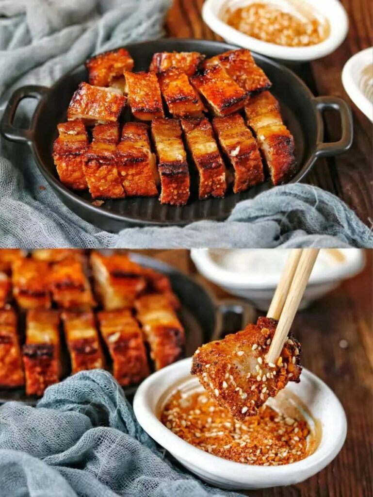 脆皮五花肉