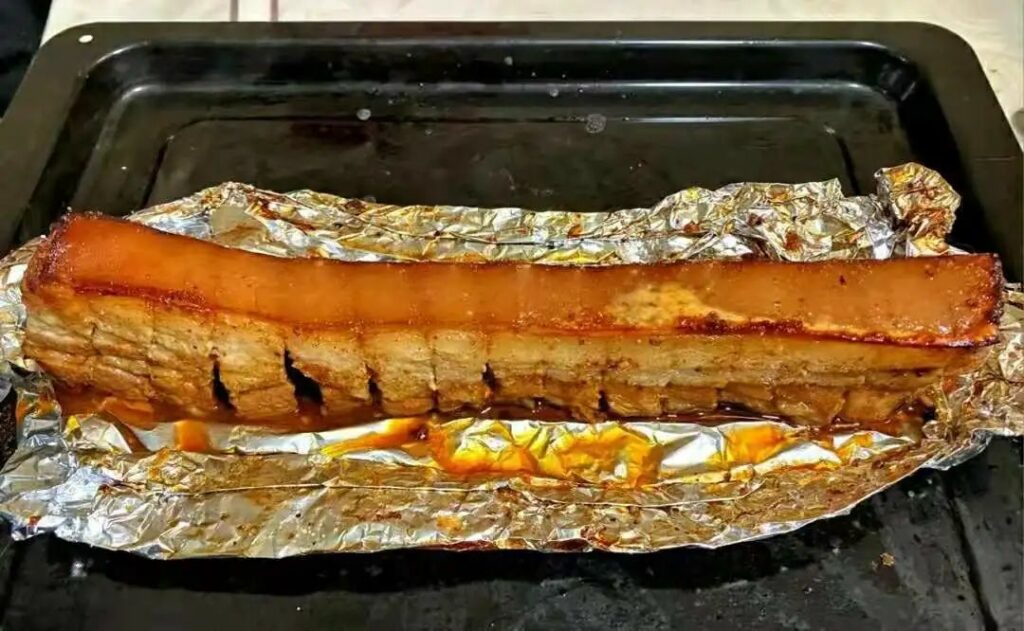 脆皮五花肉