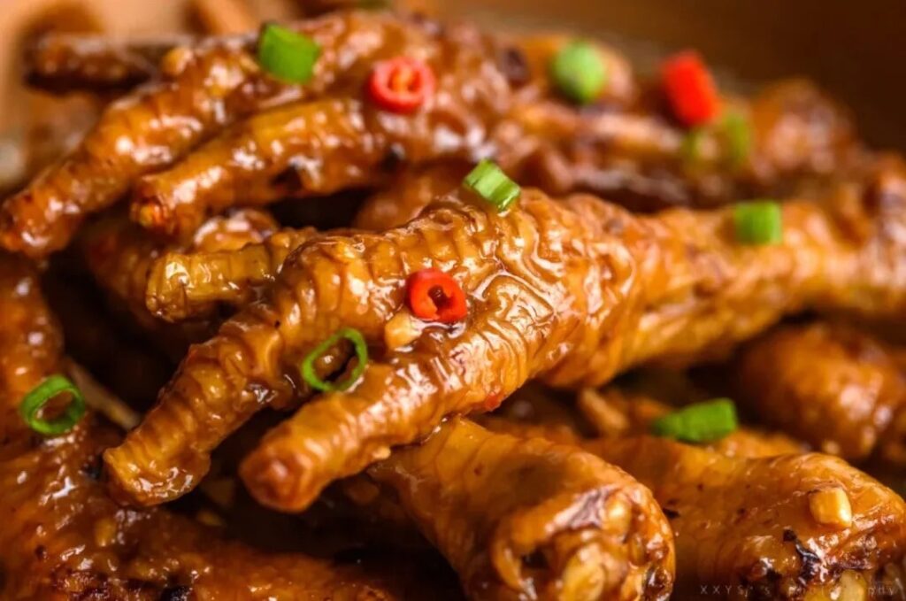 虎皮凤爪