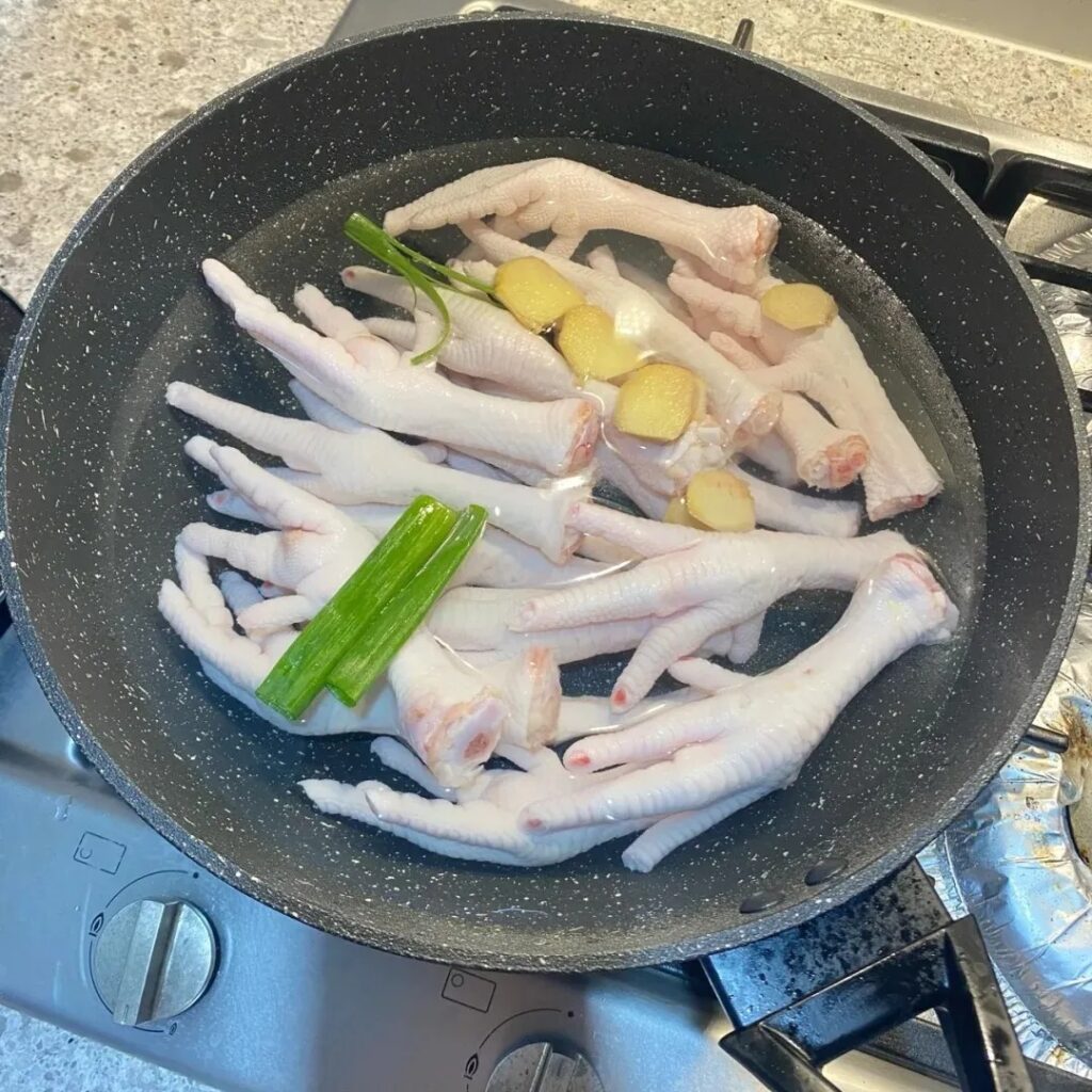 虎皮凤爪