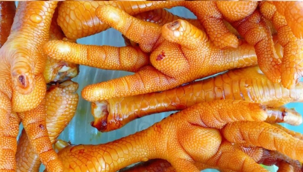 虎皮凤爪