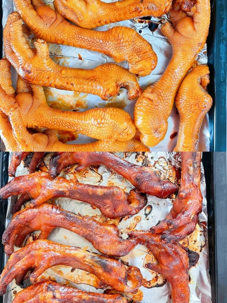 虎皮凤爪