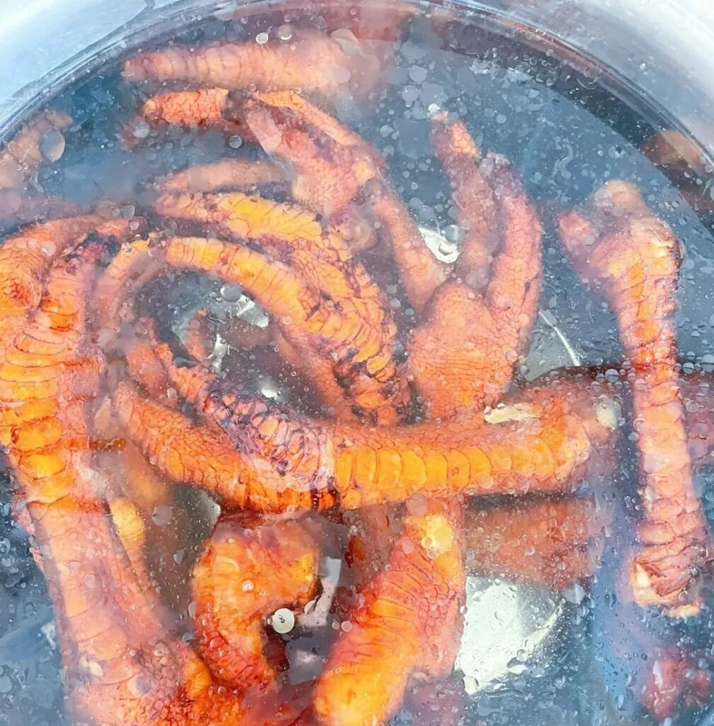 虎皮凤爪