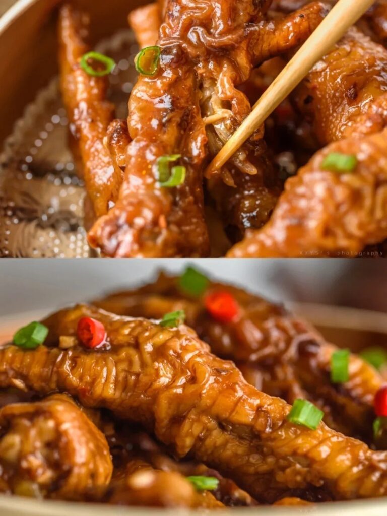 虎皮凤爪