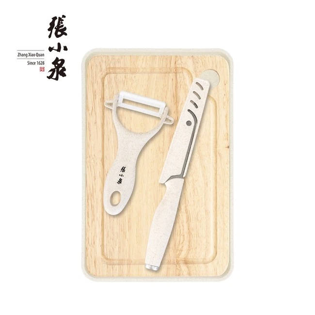 张小泉陶瓷刀 4 件套