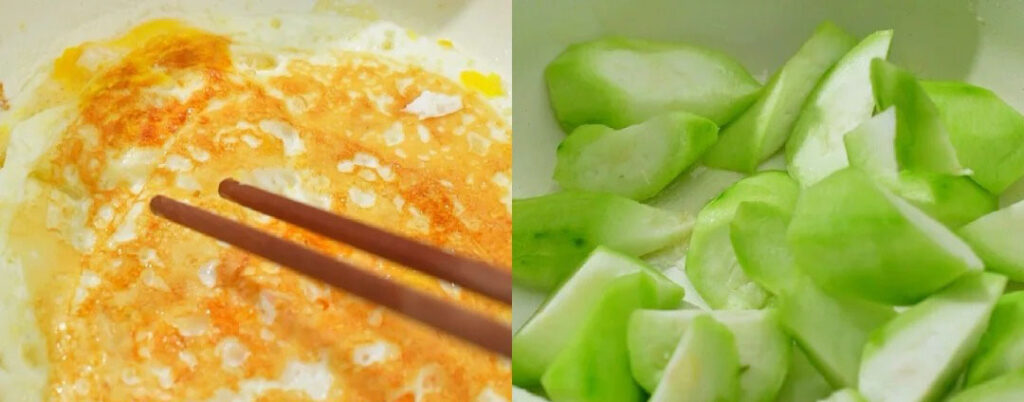 丝瓜三鲜汤