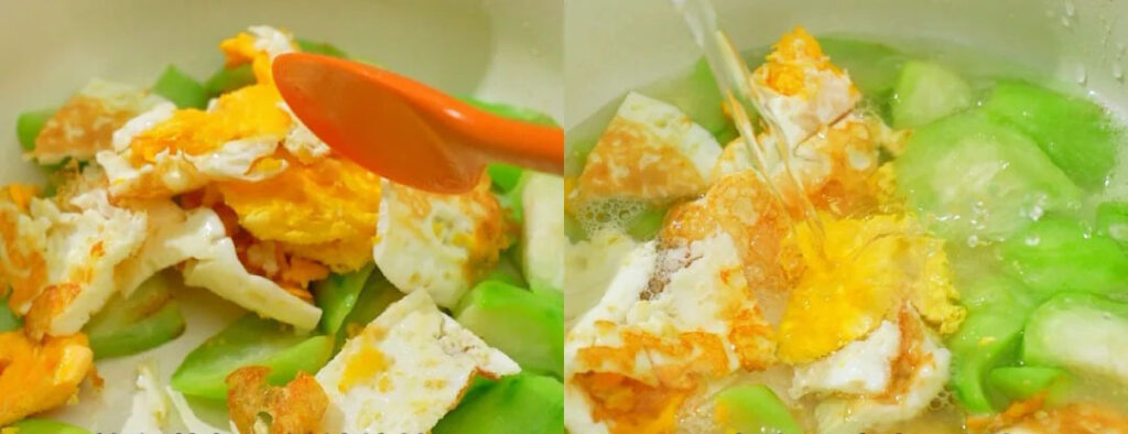 丝瓜三鲜汤