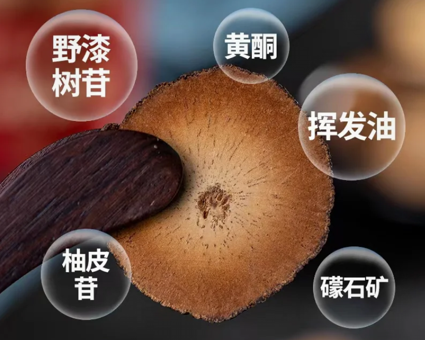 化州橘红功效