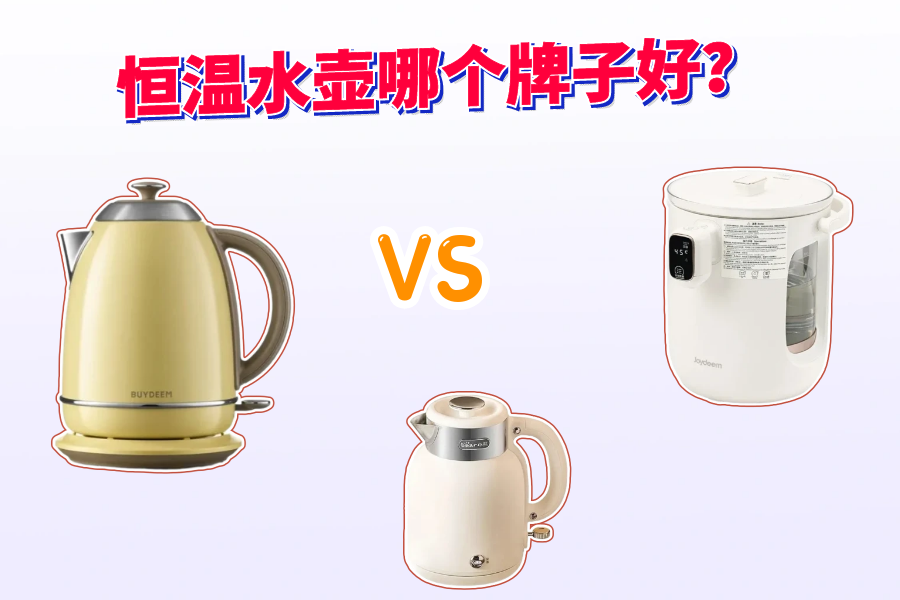恒温水壶哪个牌子好?
