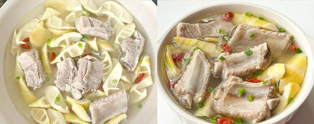 春笋排骨汤