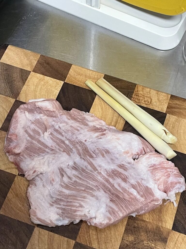泰式猪颈肉