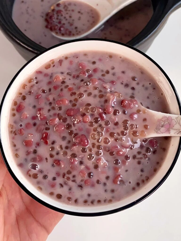 润颜红豆西米露