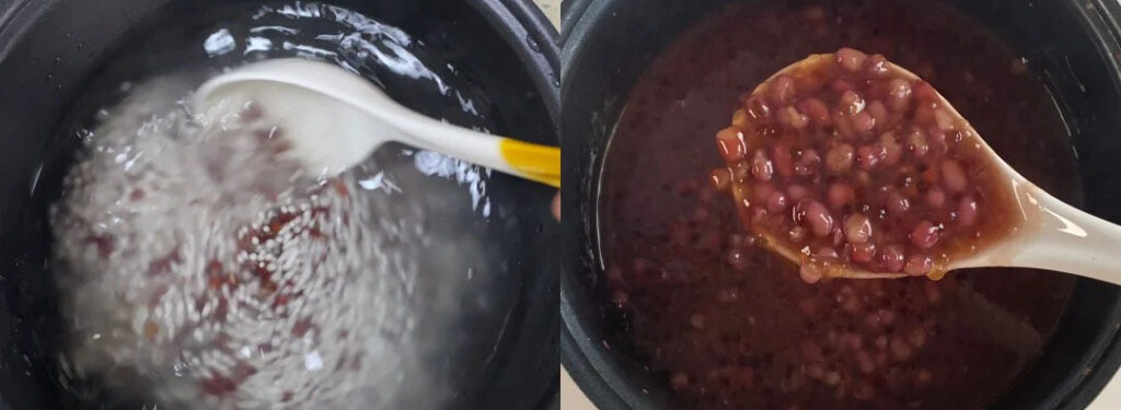 润颜红豆西米露