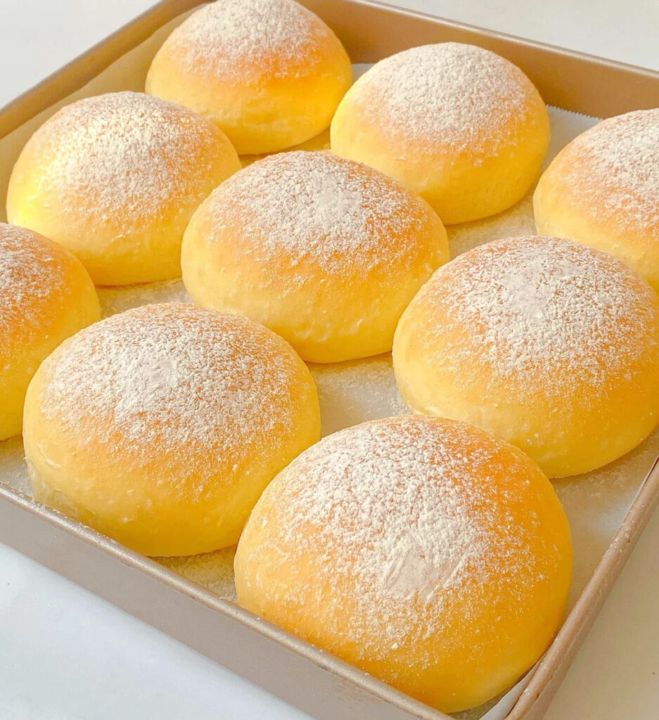 牛奶面包