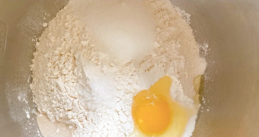 牛奶面包