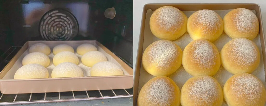 牛奶面包