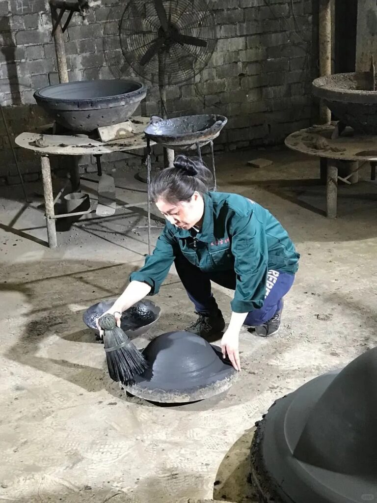 王源吉铁锅开锅