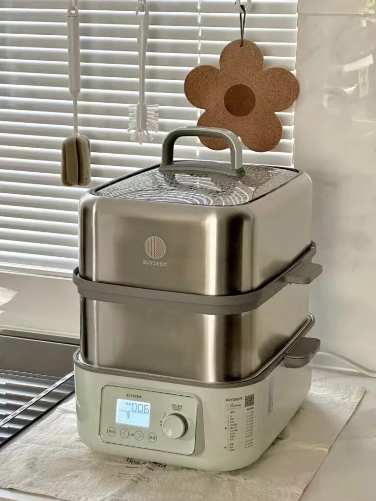 北鼎蒸锅不锈钢材质