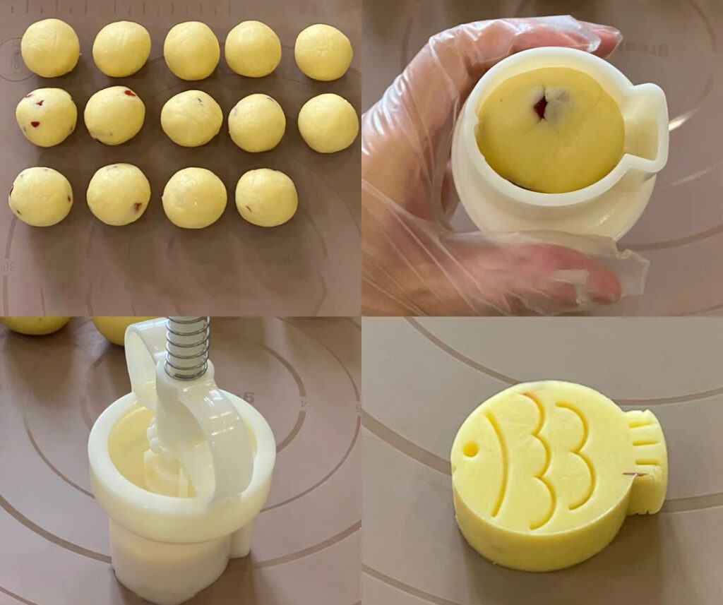 绿豆糕