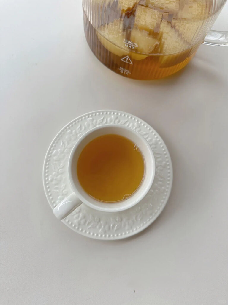 苹果桂圆水